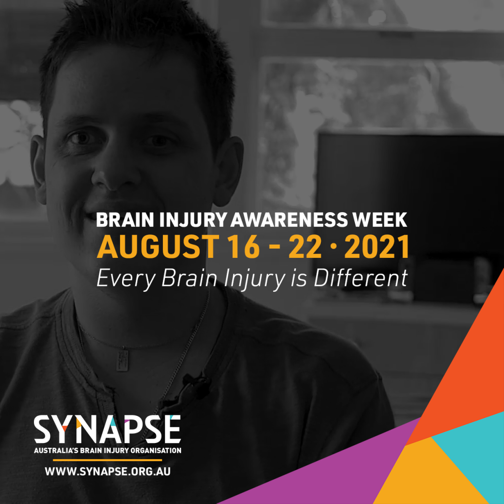 Brain injury awareness week August 16-22 2021