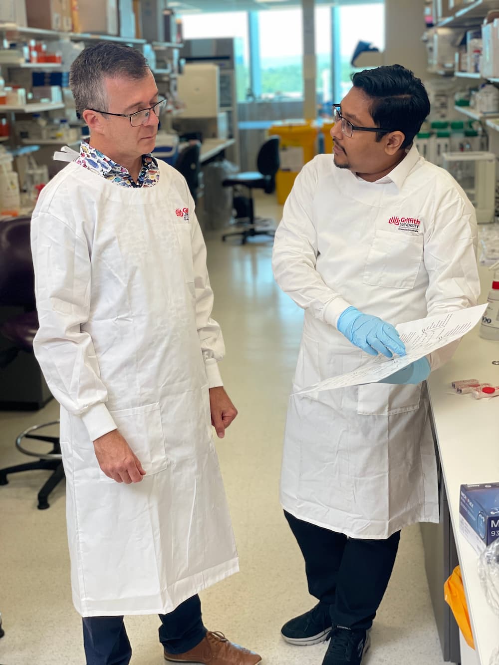 New Griffith University spinal cord injury Fellow announced National