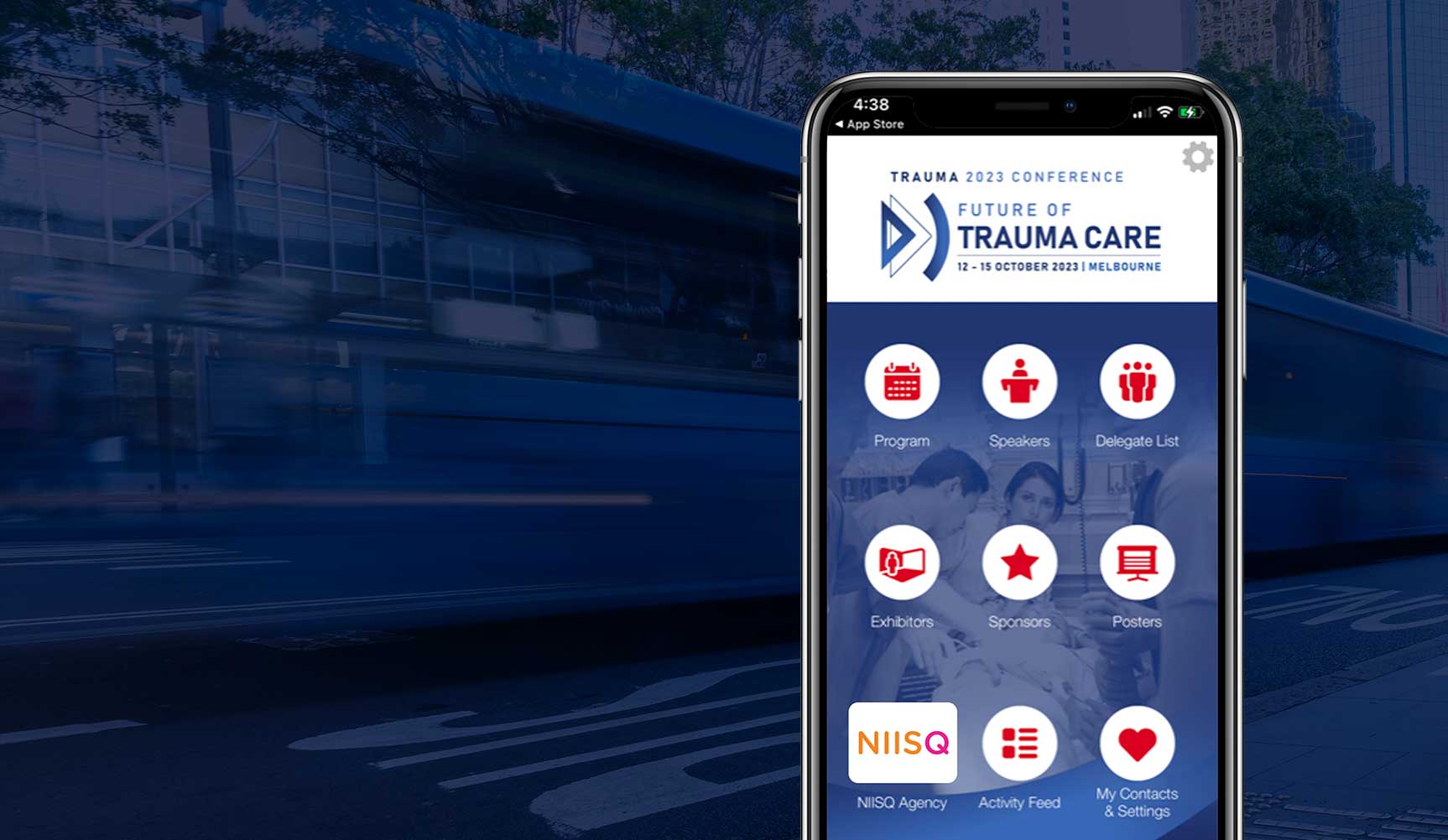 App from Trauma Conference 2023