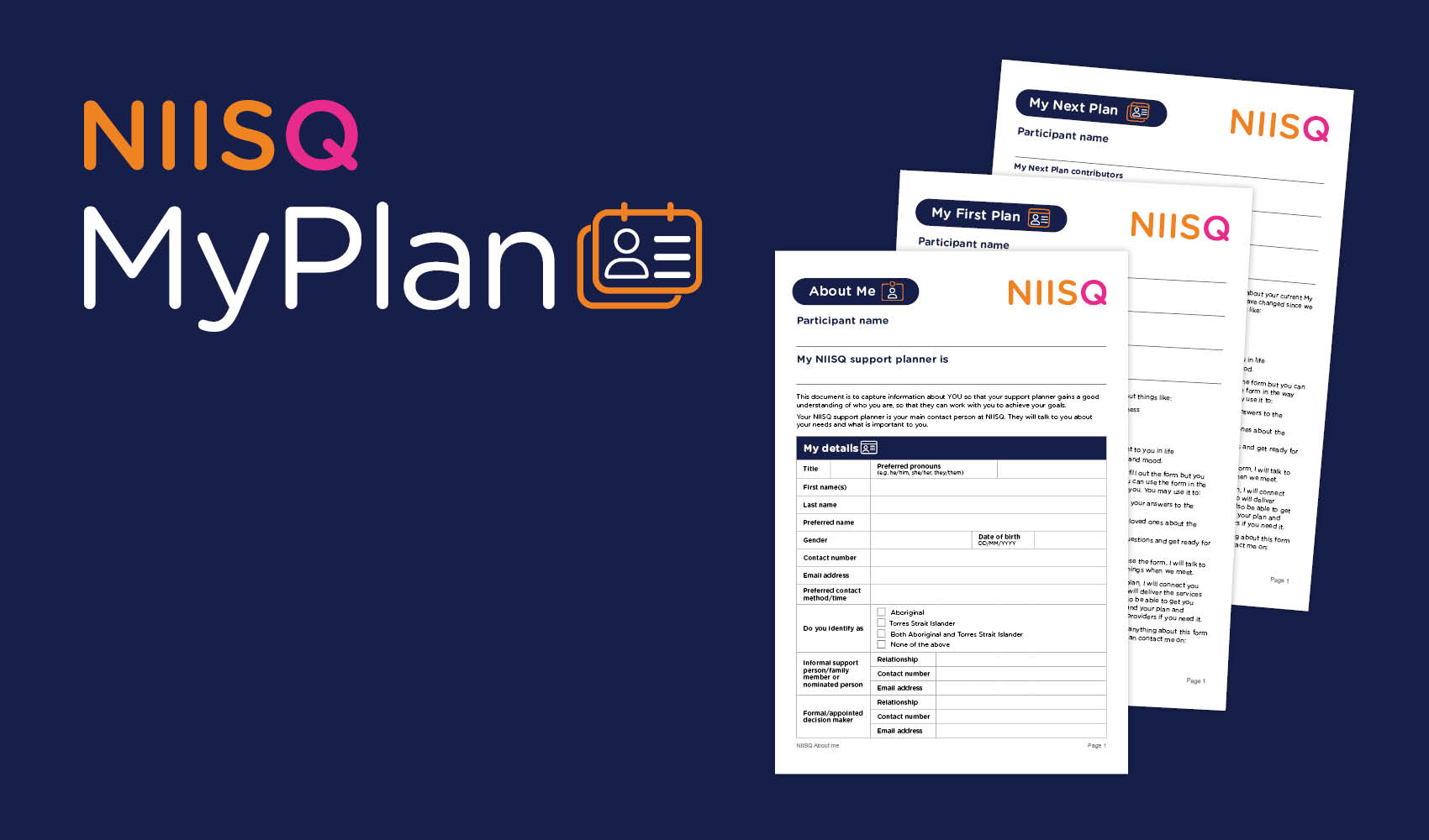 NIISQ MyPlan