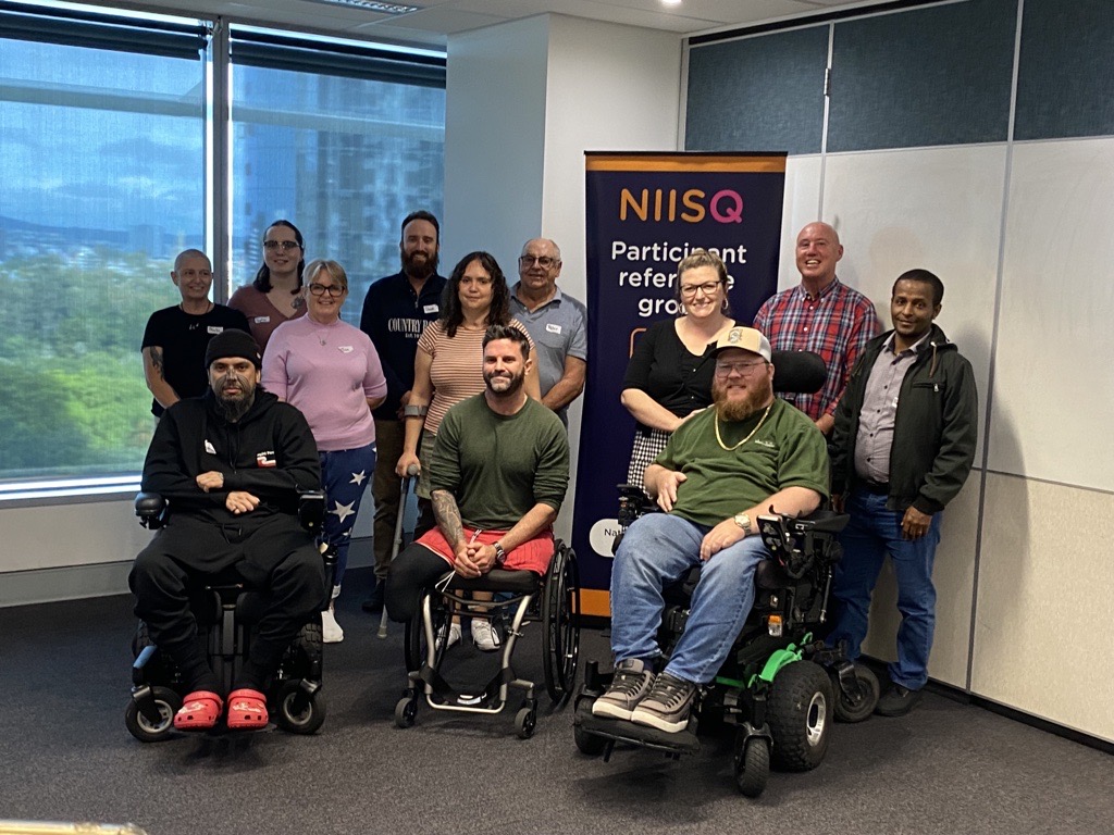 Image of the NIISQ participant reference group, which is a group of NIISQ participants who collaborate and provide feedback on NIISQ initiatives