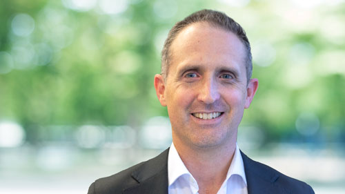 Robert McLean, General Manager, Business and Advisory Services 