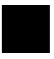 Black square “stop” icon